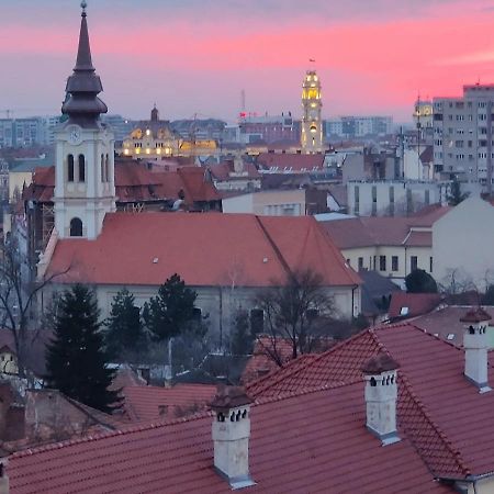 Over The City Oradea Εξωτερικό φωτογραφία