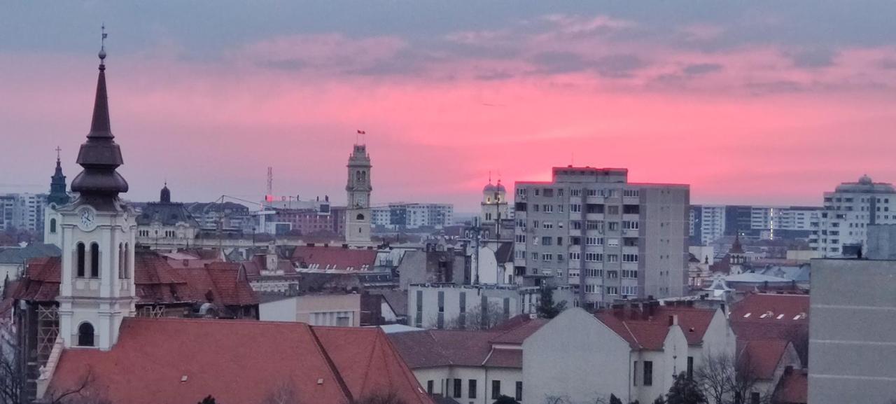 Over The City Oradea Εξωτερικό φωτογραφία